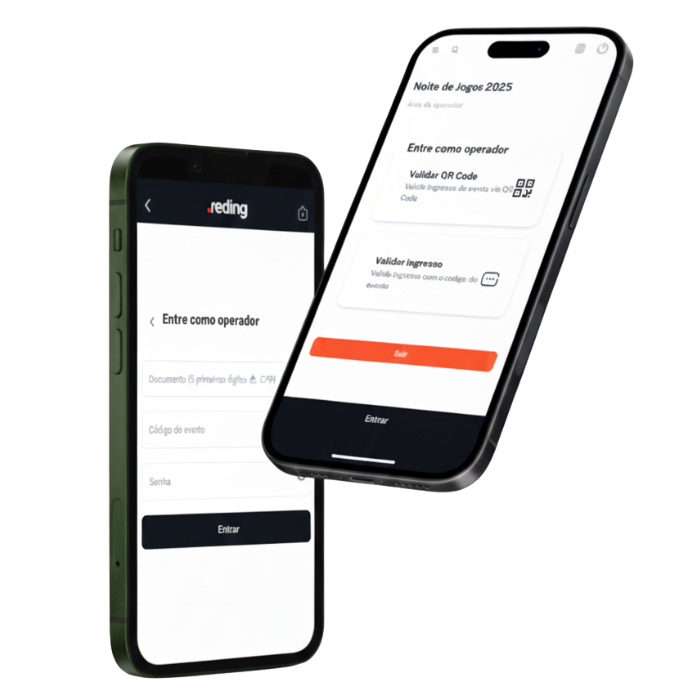 Aplicativo de validação de ingresso